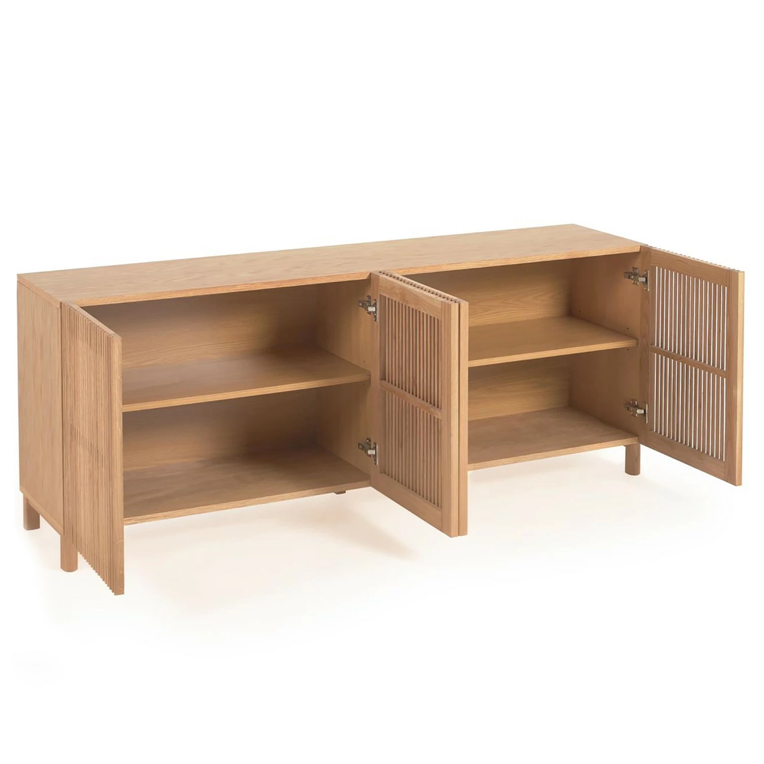 Naturoo Sideboard Bukama - Eiche massiv – Bild 7