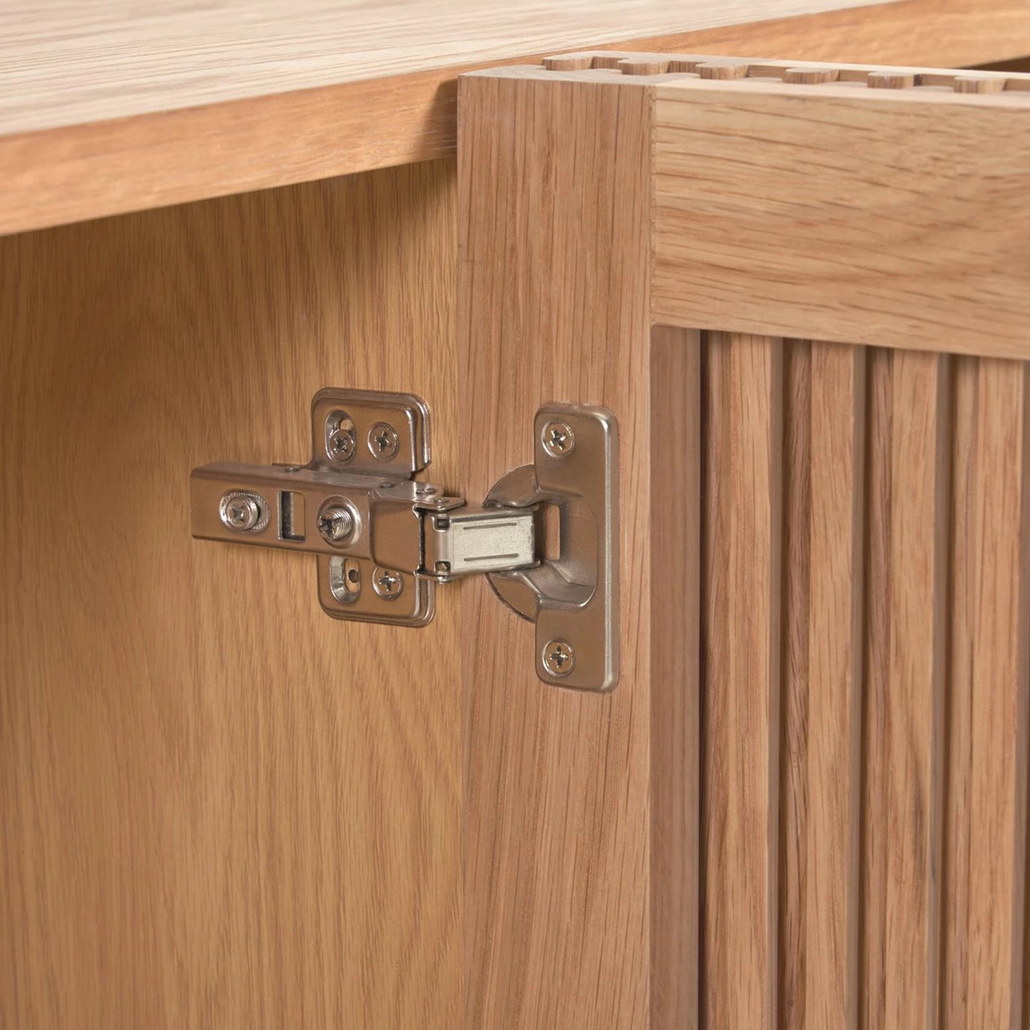 Naturoo Sideboard Bukama - Eiche massiv – Bild 9