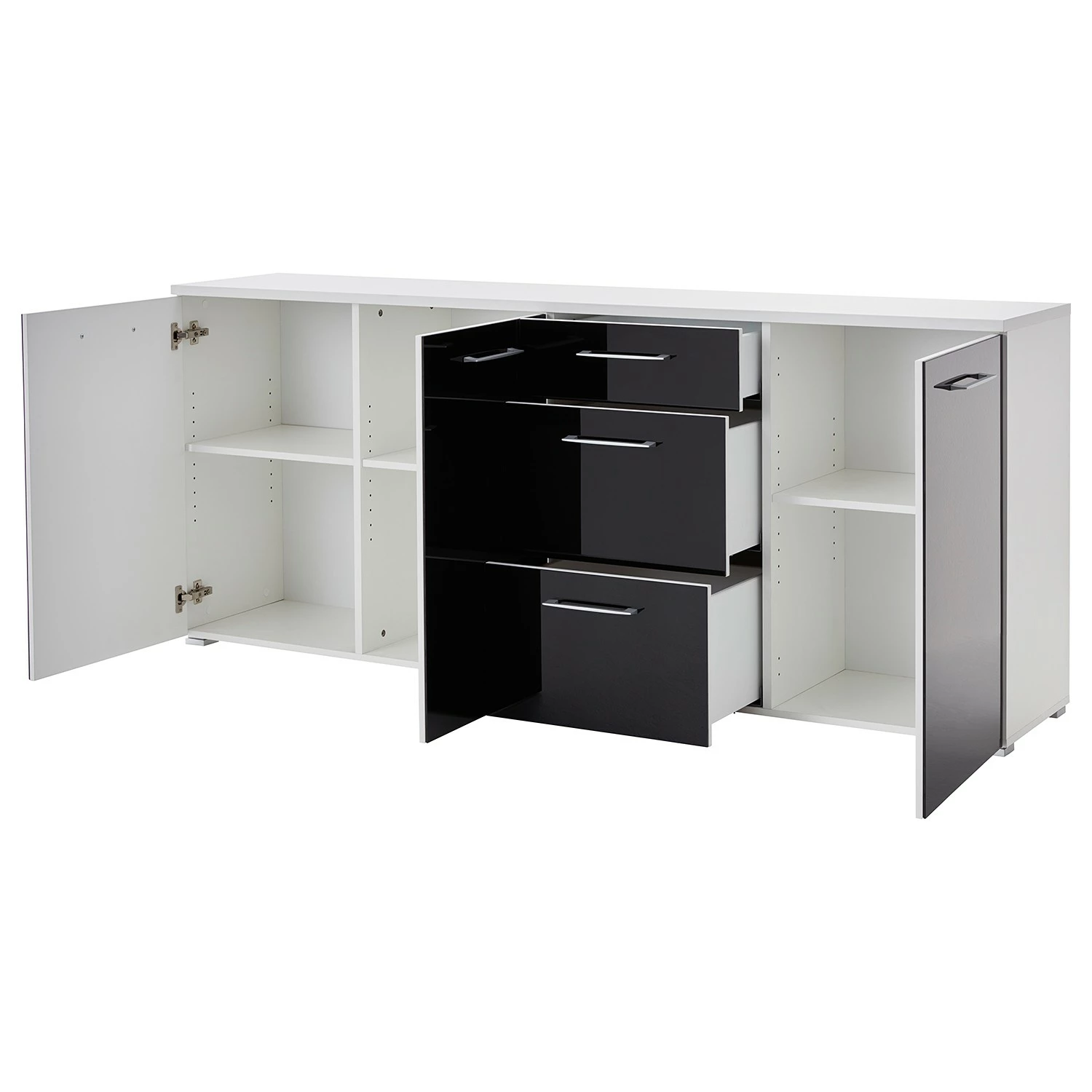 Germania Sideboard Campo - Anthrazit – Bild 3