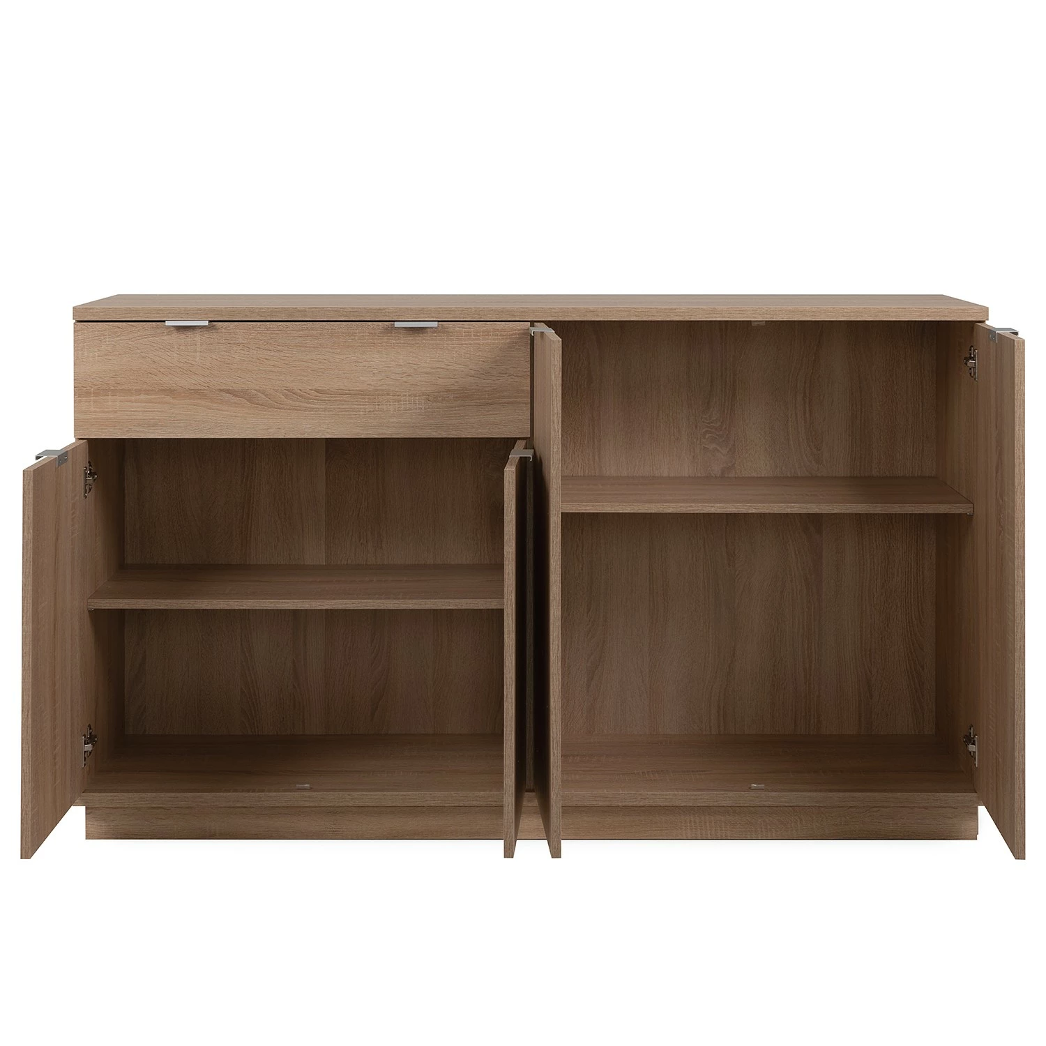 Loftscape Sideboard Alcester I - Eiche Sonoma Dekor – Bild 6