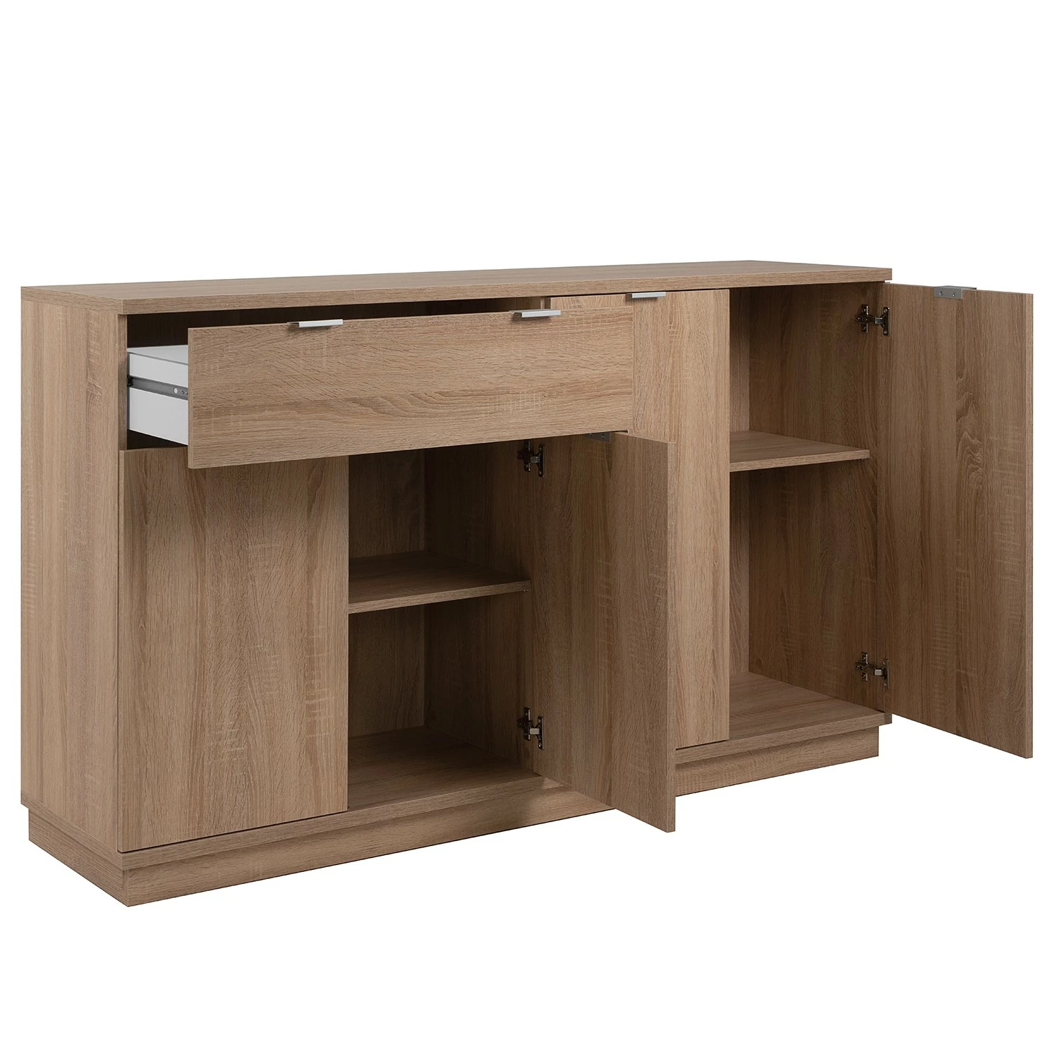 Loftscape Sideboard Alcester I - Eiche Sonoma Dekor – Bild 7