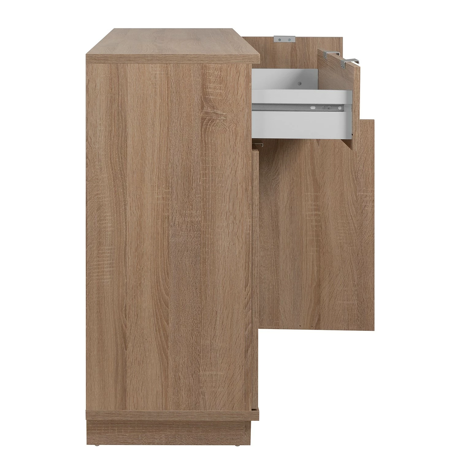 Loftscape Sideboard Alcester I - Eiche Sonoma Dekor – Bild 8