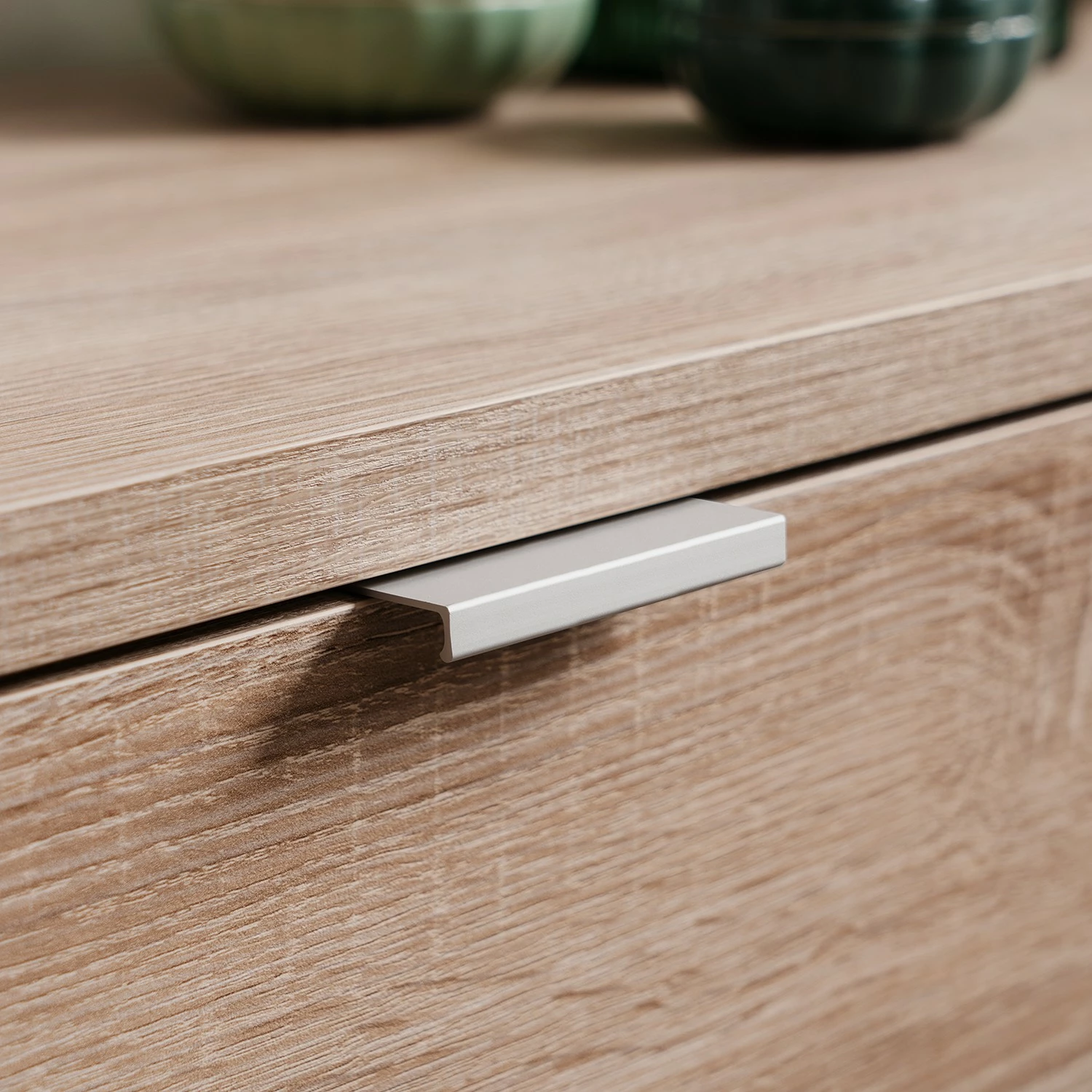 Loftscape Sideboard Alcester I - Eiche Sonoma Dekor – Bild 11