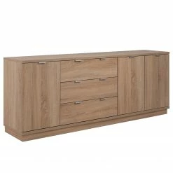 Loftscape Sideboard Alcester II - Eiche Sonoma Dekor