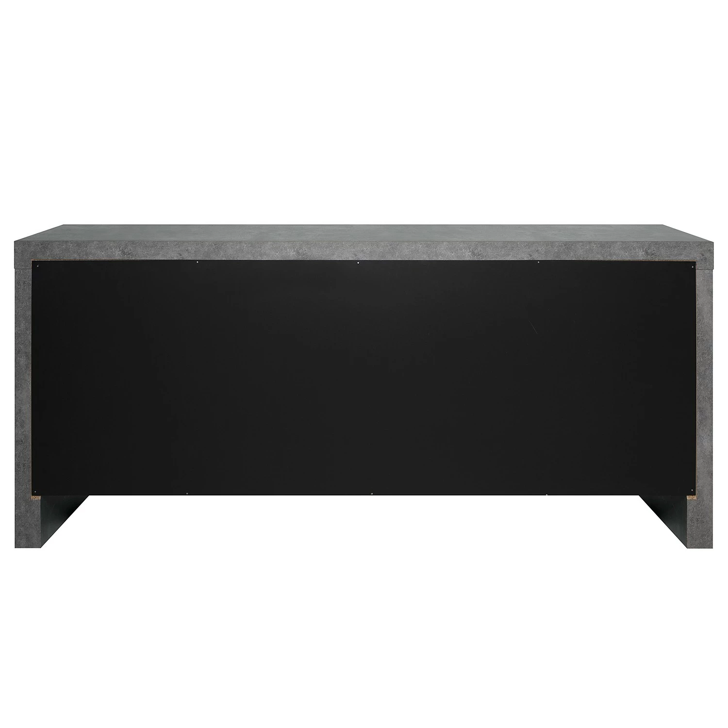 Temahome Sideboard Kobe II - Schwarz / Beton Dekor – Bild 7