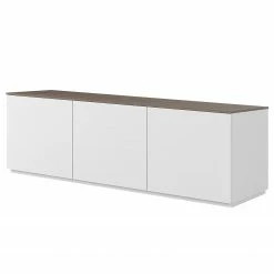 Temahome Sideboard Join X - Weiß / Nussbaum