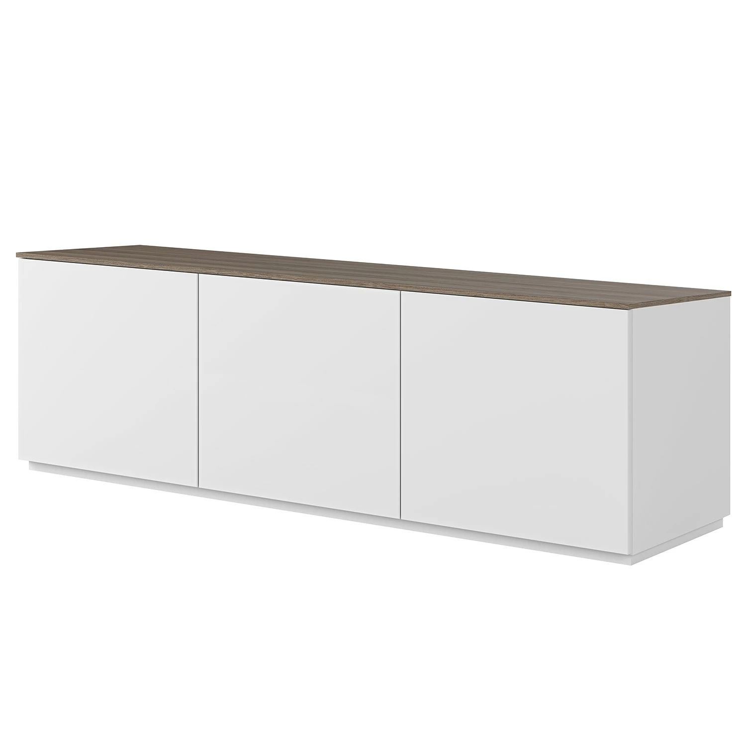 Temahome Sideboard Join X - Weiß / Nussbaum