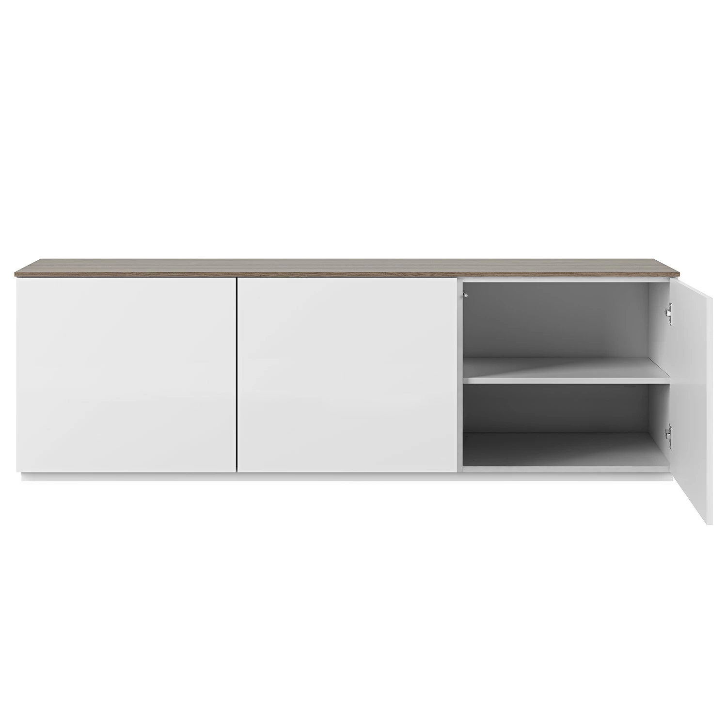 Temahome Sideboard Join X - Weiß / Nussbaum – Bild 4