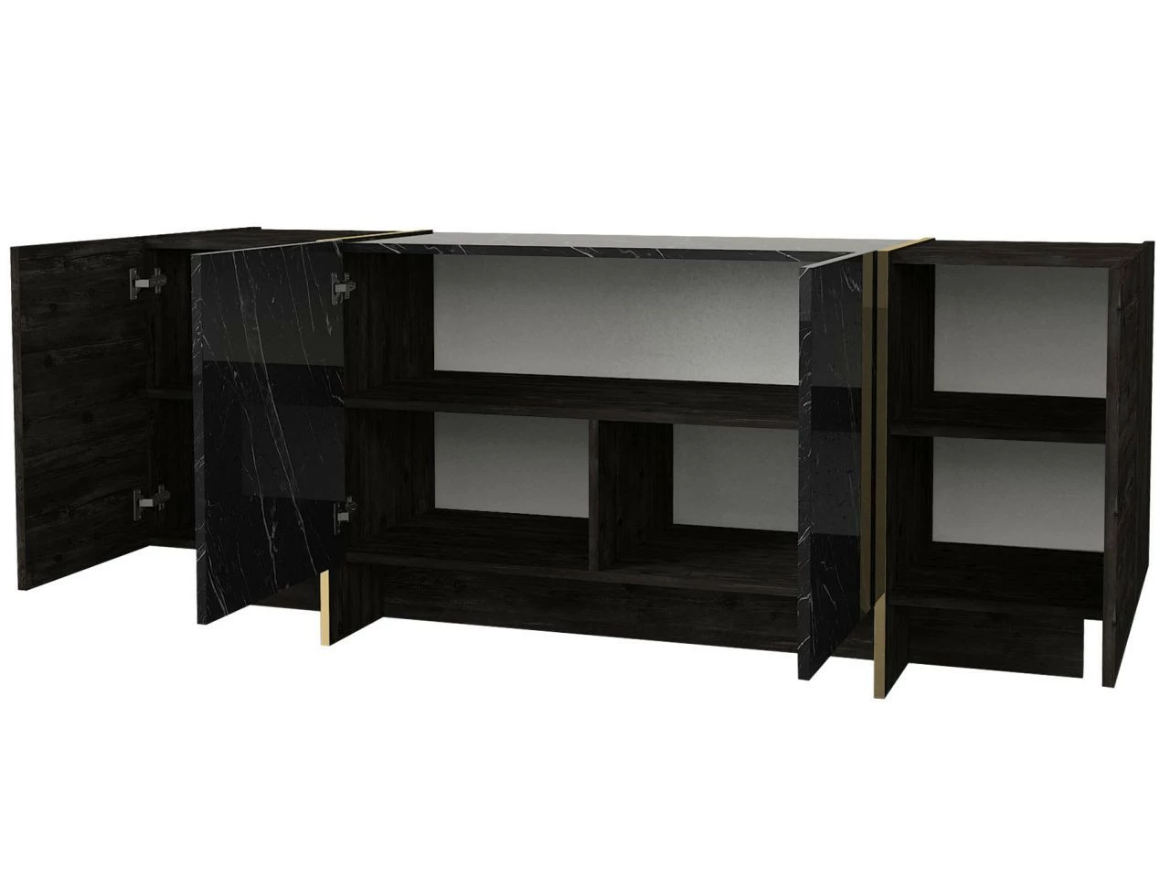 Moebel17 Sideboard Veyron Rebab – Bild 5