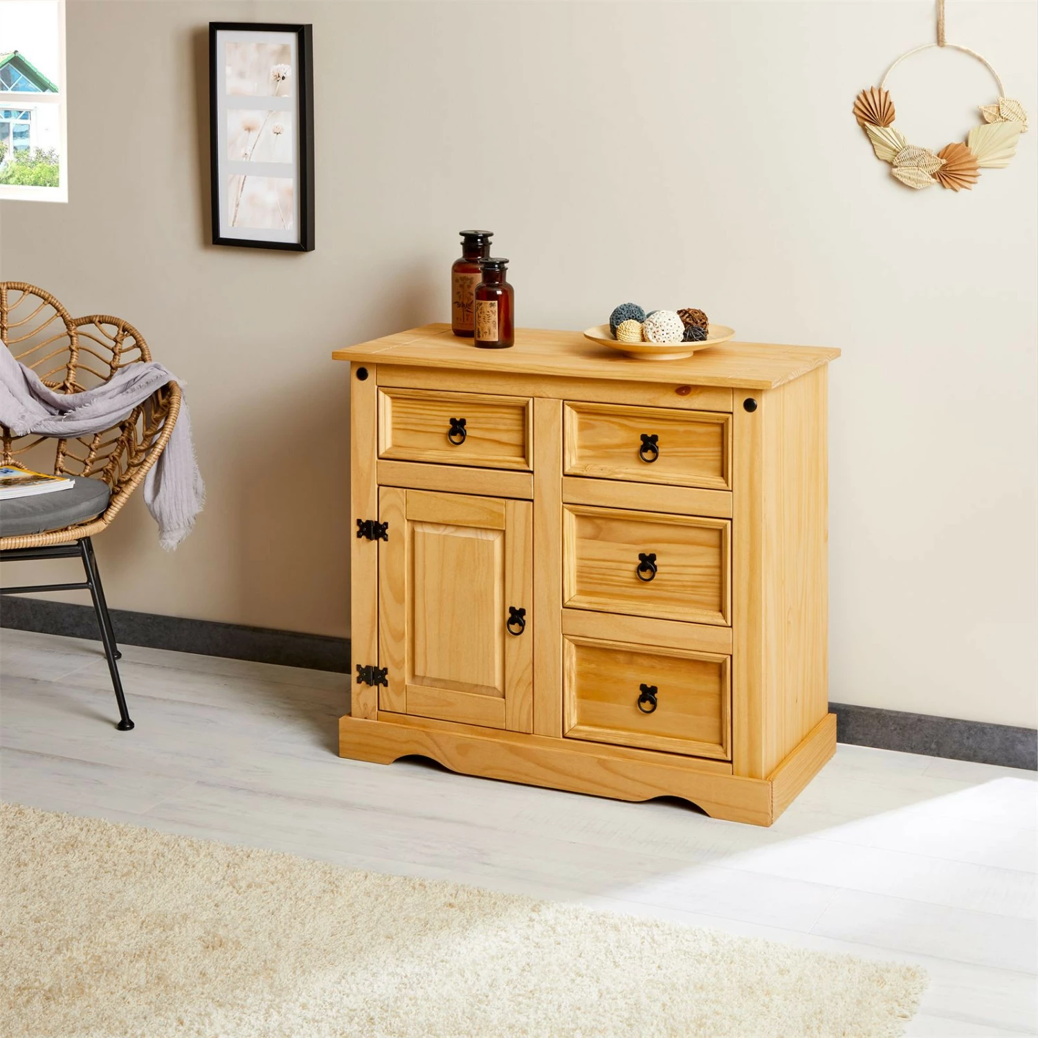 IDIMEX Mexico Möbel Anrichte TEQUILA – Bild 2