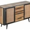 Ebuy24 NordicRattan Sideboard - 160 x 90 cm