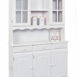 Dmora Sideboard mit drei Türen und Schubladen