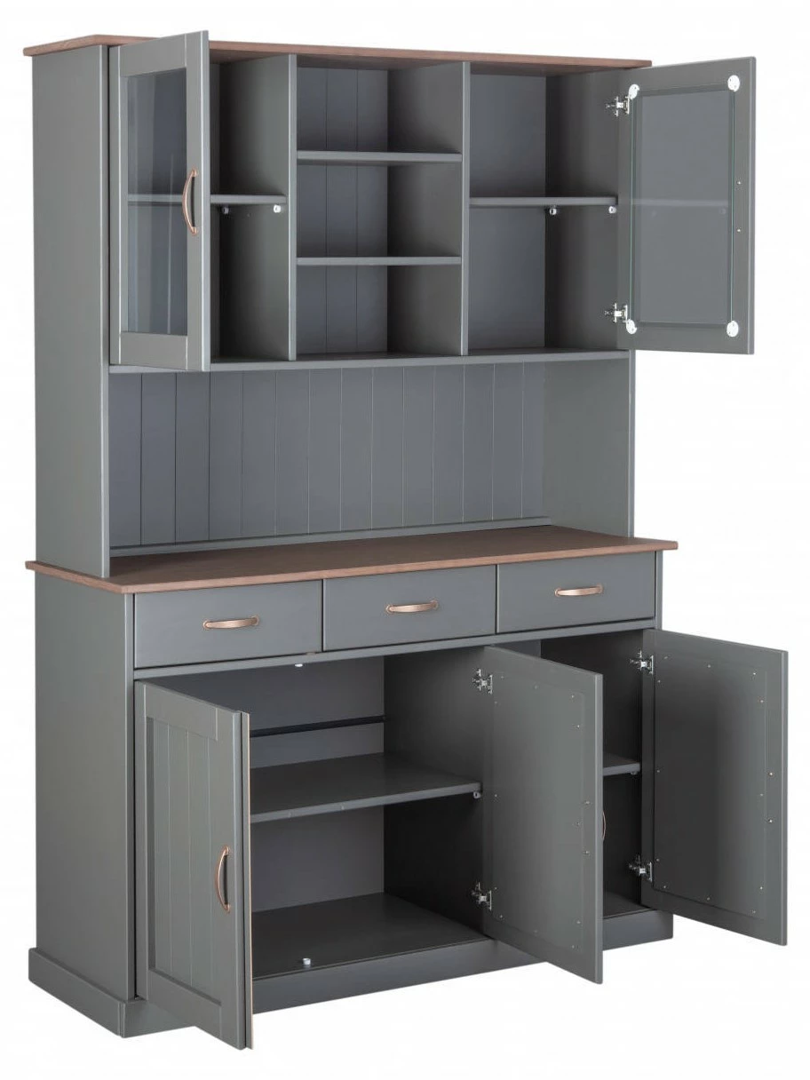 Dmora Sideboard mit 3 geschlossenen Türen – Bild 3