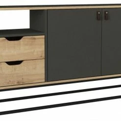 Moebel17 Sideboard Dolores mit Metallfüße - moebel17