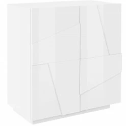 Dmora Modernes Sideboard mit 2 Türen