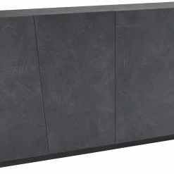Dmora Modernes Sideboard mit 4 Türen