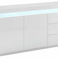 MB Moebel Sideboard Osim - Weiß