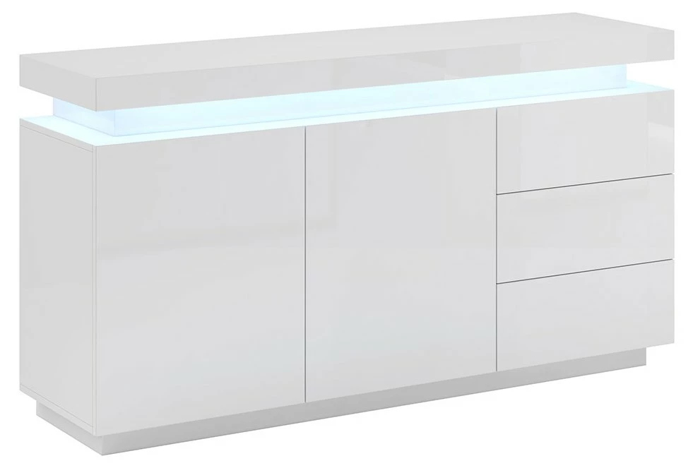 MB Moebel Sideboard Osim - Weiß