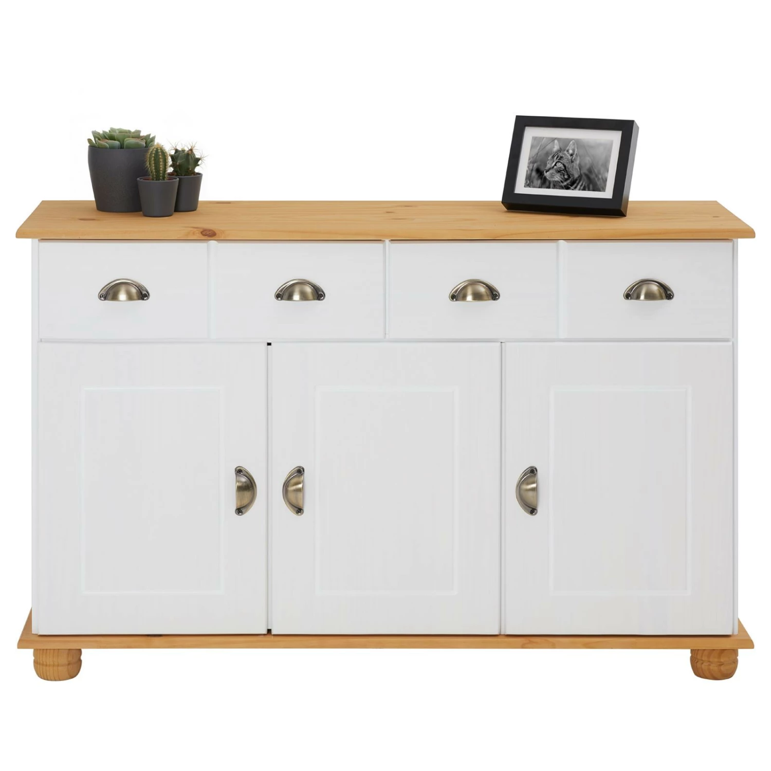 IDIMEX Apothekerkommode COLMAR - Weiß – Bild 3