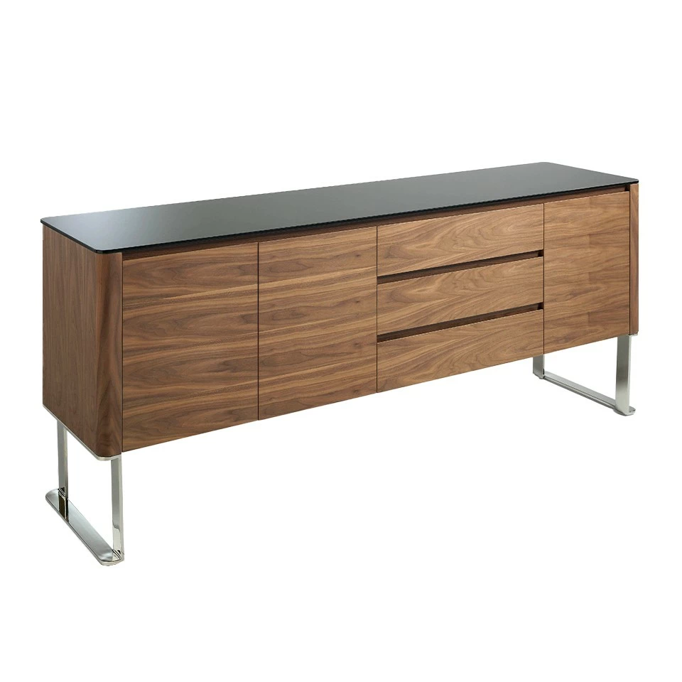 ANGEL CERDA Sideboard aus Nussbaumholz