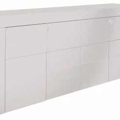 Dmora Modernes Sideboard mit 4 Türen