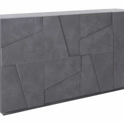 Dmora Modernes Sideboard mit 4 Türen