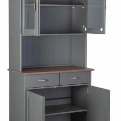 Dmora Sideboard mit 2 geschlossenen Türen
