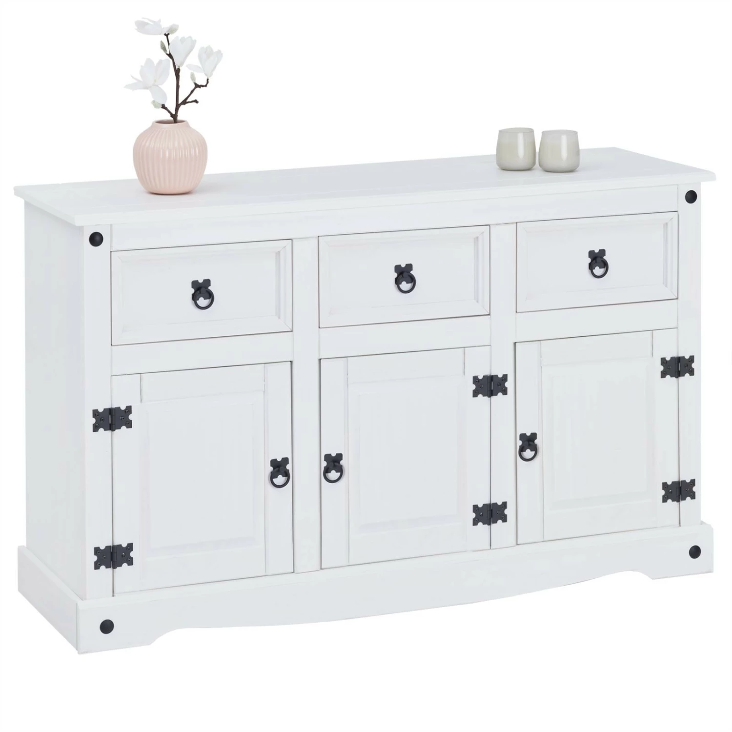 CARO-Möbel Sideboard RURAL