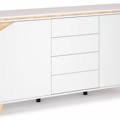 Vicco Sideboard „Luisa“ Weiß