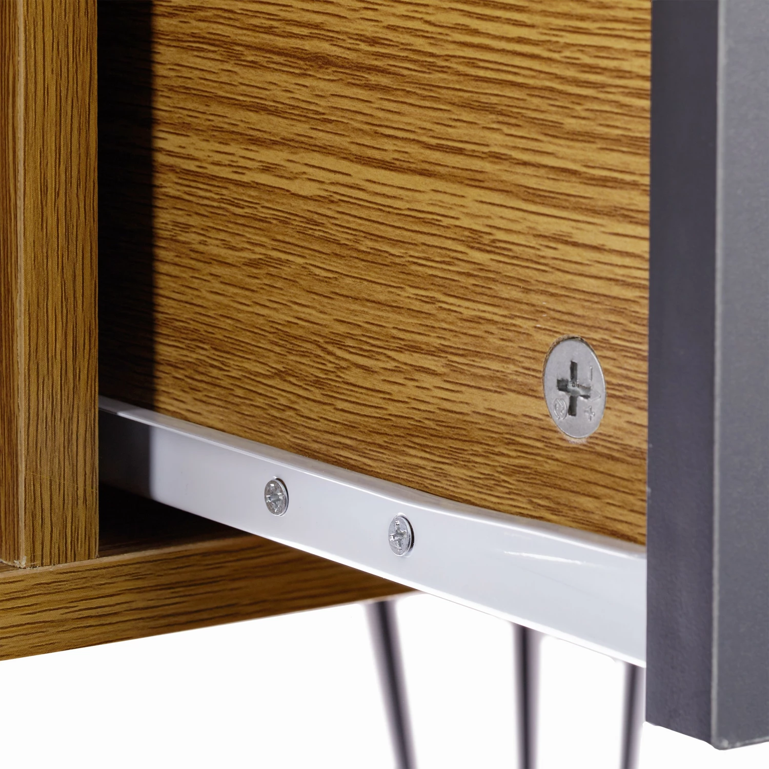 Relaxdays Sideboard Retro Design – Bild 7