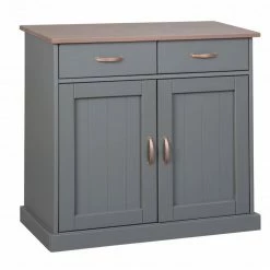 Dmora Buffet mit 2 Türen und 2 Schubladen