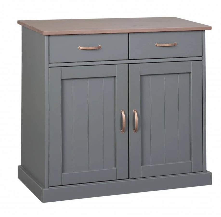 Dmora Buffet mit 2 Türen und 2 Schubladen