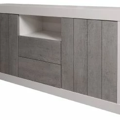 Dmora Modernes Sideboard mit 2 Türen