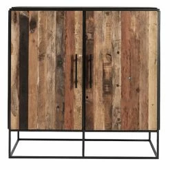 Ebuy24 Rustika Sideboard - Tiefe: 90 cm