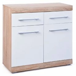 Dmora Sideboard mit zwei Türen und zwei