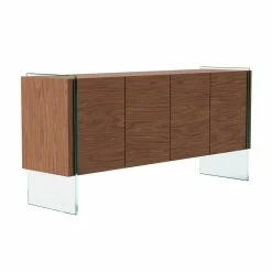 ANGEL CERDA Sideboard aus Nussbaumholz