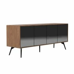 ANGEL CERDA Sideboard aus Nussbaumholz