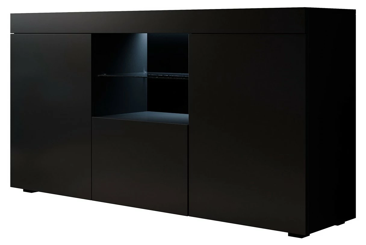 MB Moebel Sideboard Natolia - Schwarz