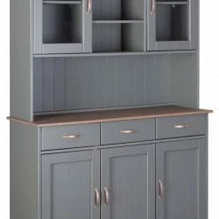 Dmora Sideboard mit 3 geschlossenen Türen