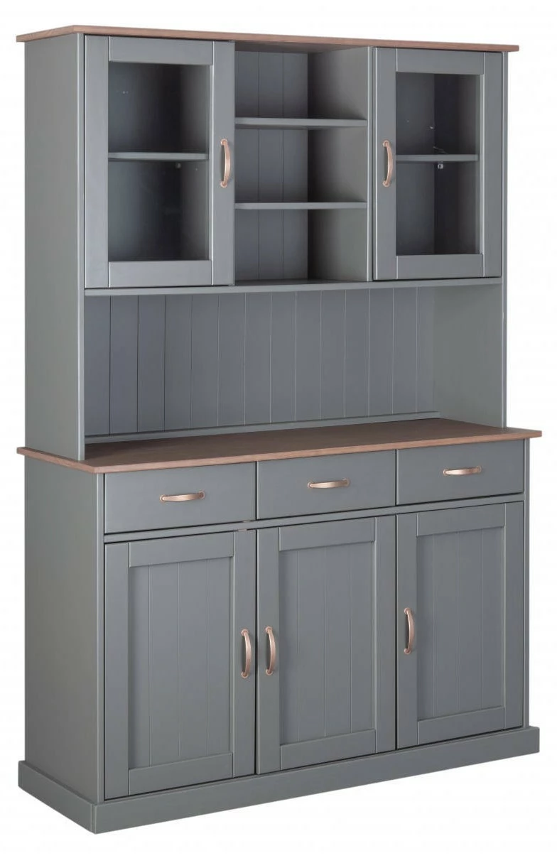 Dmora Sideboard mit 3 geschlossenen Türen