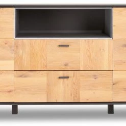 Ebuy24 Seth Sideboard - 47 x 85 x 165 cm