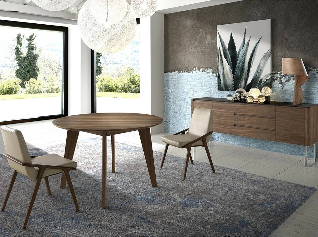 ANGEL CERDA Sideboard aus Nussbaumholz – Bild 4