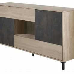 Dmora Sideboard mit zwei Türen und zwei