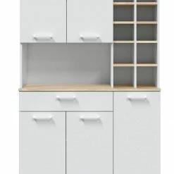 Dmora Küchen-Sideboard mit 5 Türen