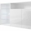 MB Moebel Sideboard Clark - Weiß