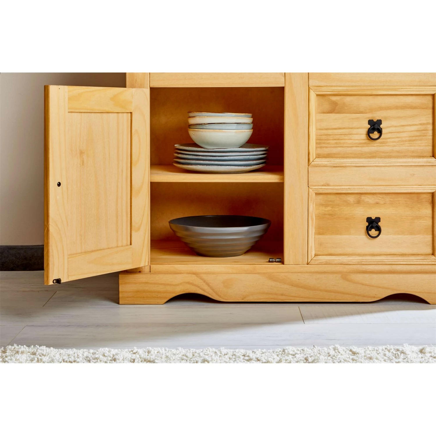 IDIMEX Mexico Möbel Anrichte TEQUILA – Bild 7