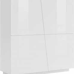 Dmora Modernes Design Sideboard mit 4