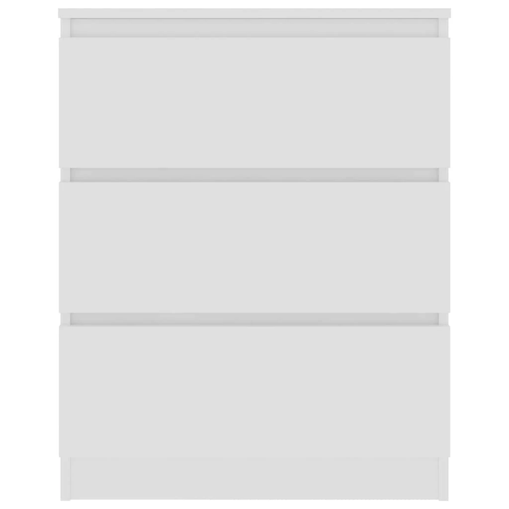 VidaXL Sideboard 60x35x76 cm Holzwerkstoff - vidaXL Sideboard Weiß 60x35x76 cm Holzwerkstoff – Bild 3