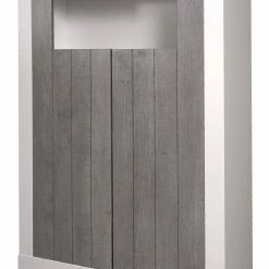 Dmora Modernes Design hohes Sideboard mit 2