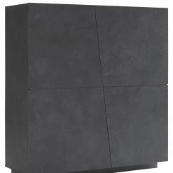 Dmora Modernes Design-Sideboard mit 4